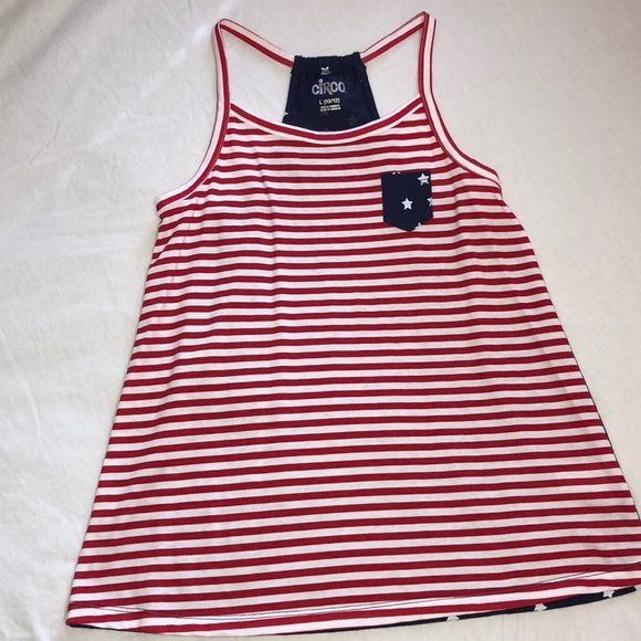 Circo Other - American flag tank top